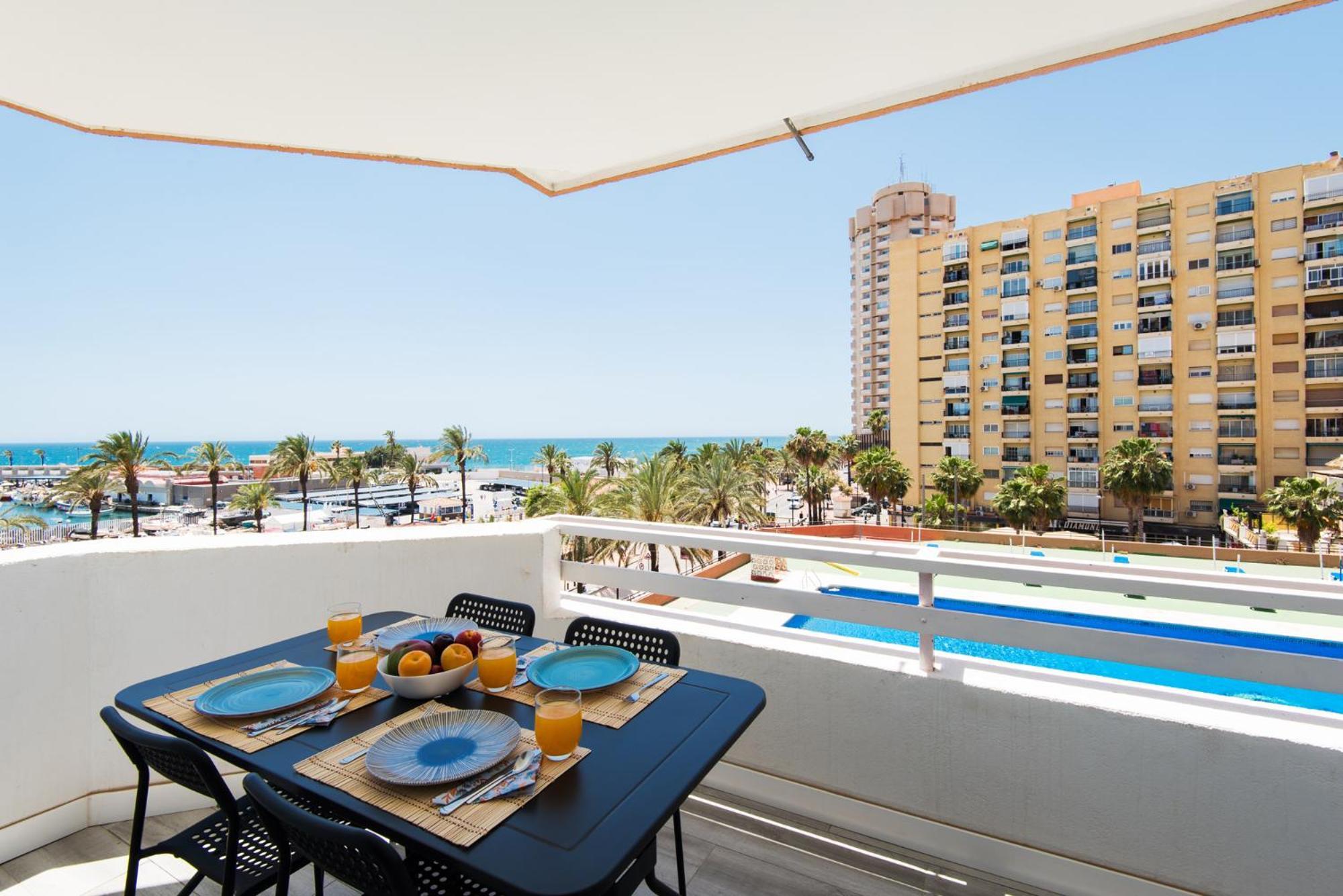 Palm True Towers 1, Marina Beach Apartment Fuengirola Exterior photo